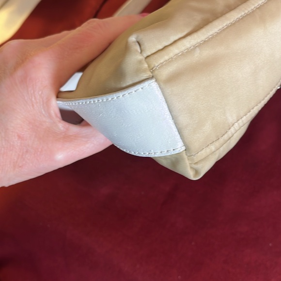 Prada Tessuda Mini purse-Cream - Picture 5 of 12